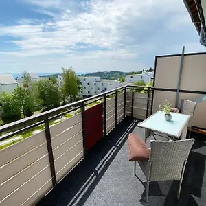 Apartment Penthouse Mitten Im Bayerischen Wald +netflix +aussicht = Super Cozy